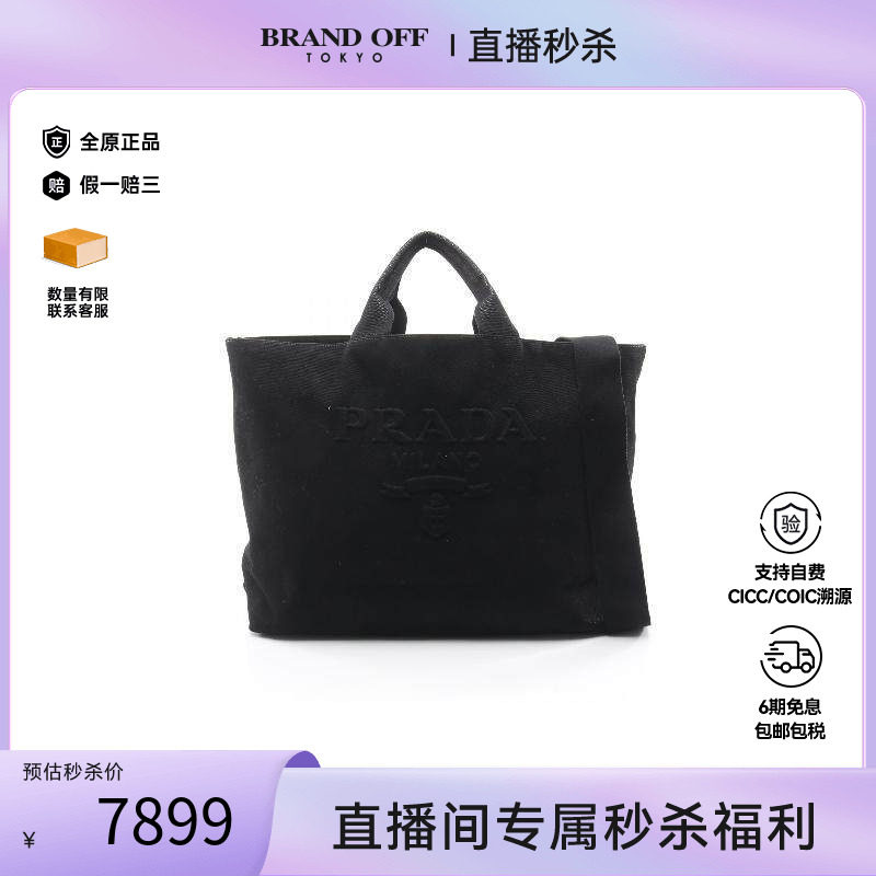 中古Prada普拉达斜挎包