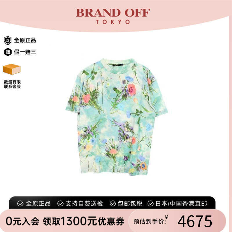 中古LV路易威登上衣T恤棉正品