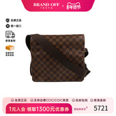 中古LV路易威登男包A级95新Shoulder bag肩包涂层 防水帆布斜挎包
