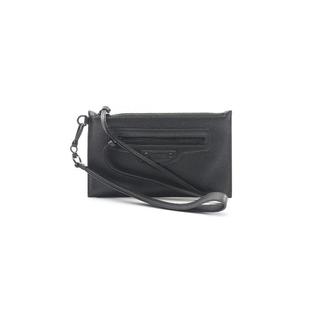 中古Balenciaga巴黎世家女包S级99新Clutch bag手拿包牛皮手拿包