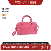 Bag波士顿牛皮斜挎包正品 中古YSL女包B级9新Baby Duffel BRANDOFF