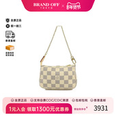 中古LV路易威登女包A级95新Pochette Accessories麻将包手提包
