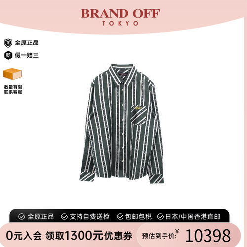 中古LV路易威登上衣メンズ丝绸