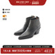 中古Dior迪奥女S级99新boots靴牛皮鞋 黑色