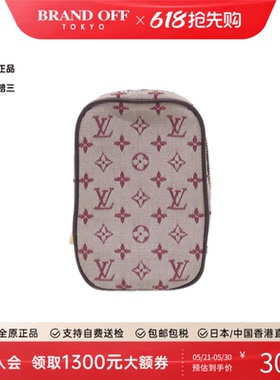 中古LV路易威登女包A级95新 Mini Us Digital老花斜挎包