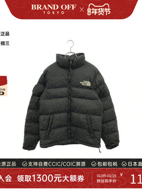 中古THE NORTH FACE北面女BC级Jacket夹克外套尼龙外套黑色时尚