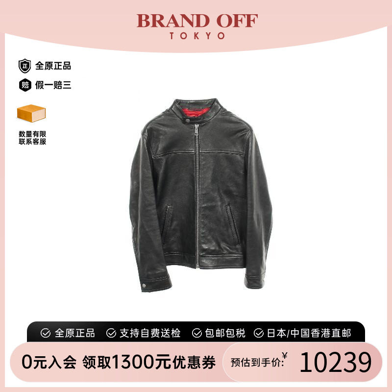 中古Gucci古驰外套メンズ羊皮