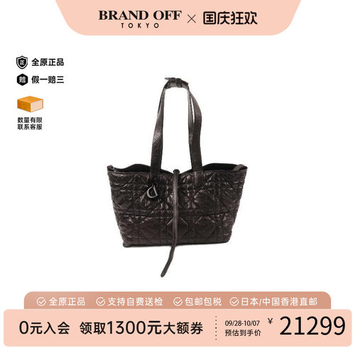 中古-日本进口Dior迪奥托特包