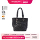 中古Chanel香奈儿女包A级95新 Tote Bag托特包牛皮托特包黑色