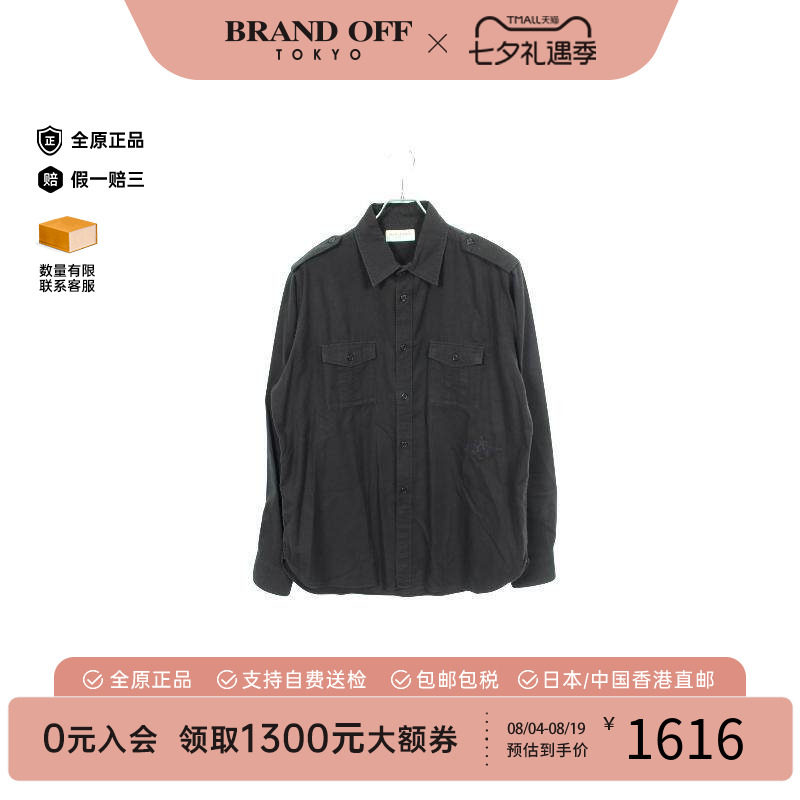 中古YSL圣罗兰上衣メンズ棉