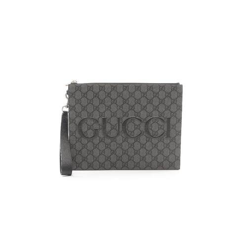中古-日本进口Gucci古驰手拿包
