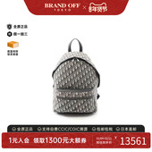 中古Dior迪奥男包B级9新rucksack背包 旅行背包双肩包帆布双肩包