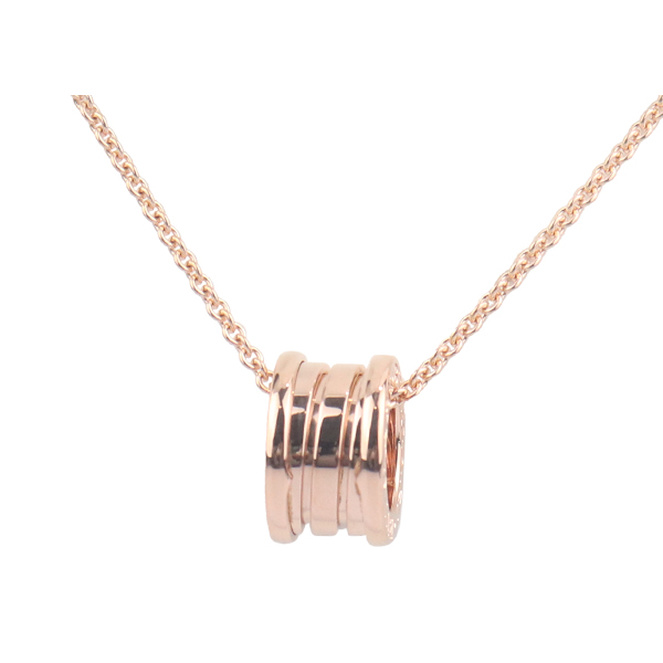 中古「95新」BVLGARI宝格丽B.ZERO1新扣玫瑰金39-46cmCL