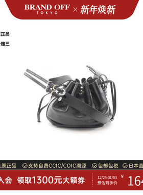 中古Givenchy纪梵希女包S级99新Shoulder bag肩包牛皮斜挎包黑色
