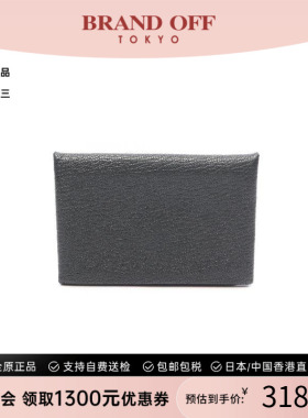 中古二奢Hermes爱马仕女A级95新coin purse零钱包牛皮灰色正品