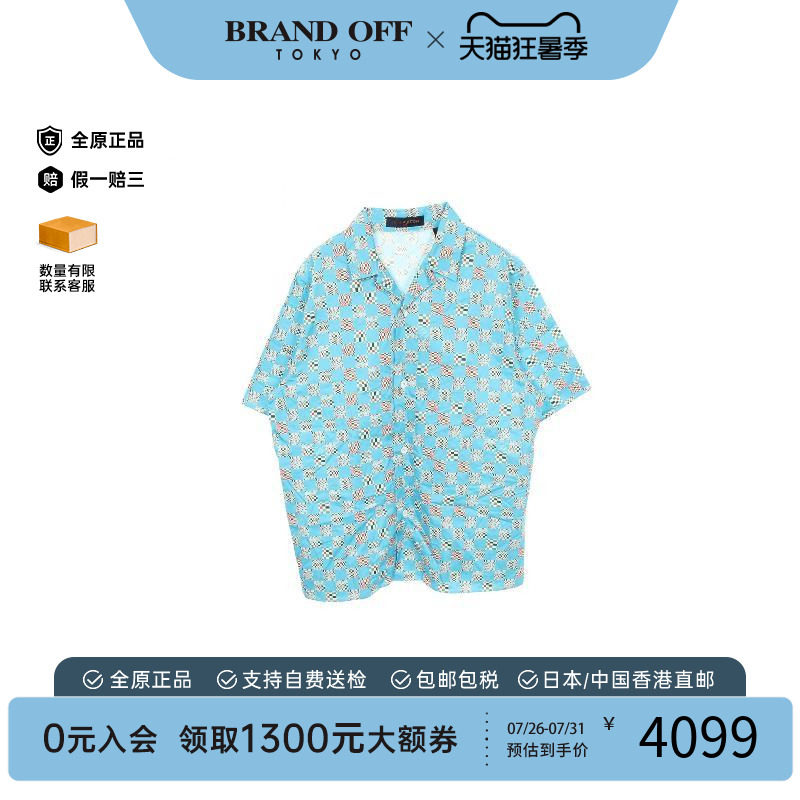 中古LV路易威登上衣メンズ棉