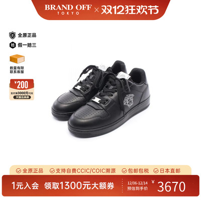 中古Versace范思哲鞋メンズ牛皮