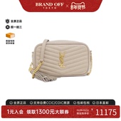 中古YSL圣罗兰女包A级95新Lou相机包小牛皮斜挎包正品 BRANDOFF