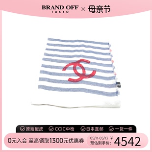 饰品BRANDOFF 中古CHANEL香奈儿A级95新Stall围巾_丝巾_披肩时尚