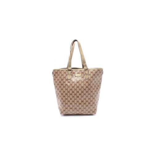 中古-日本进口Gucci古驰托特包