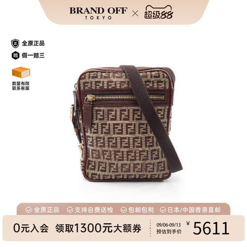 中古Fendi芬迪斜挎包レディース