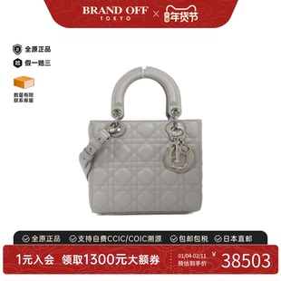 中古DIOR迪奥女包A级95新MY ABCDIOR Lady Dior 戴妃包手提斜挎包