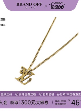 中古LV路易威登A级95新LV Collier Squared 项链MP2692 BRANDOFF
