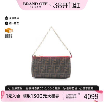 中古Fendi芬迪手提包レディース