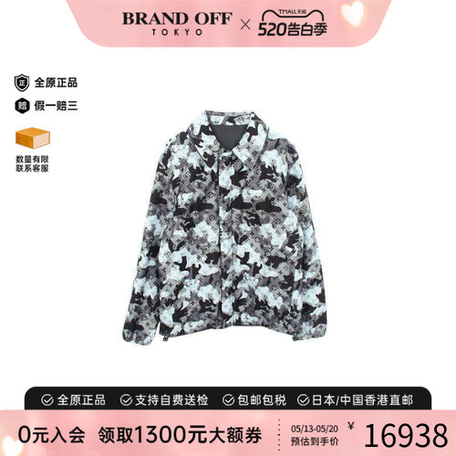 中古LV路易威登外套メンズ尼龙