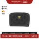 Line钱包硬币包正品 中古CHANEL香奈儿A级95新Timeless Classic