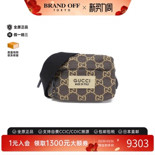 时尚 Bag老花斜挎包正品 FACPK 中古GUCCI古驰通用A级95新767931