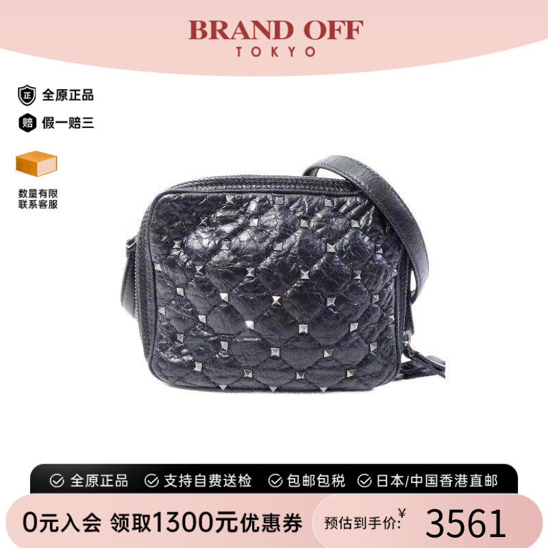 中古Valentino华伦天奴斜挎包