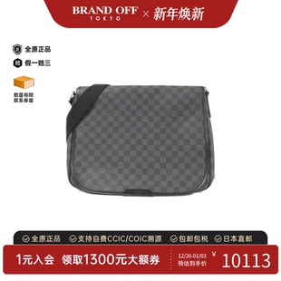 正品 时尚 BRANDOFF GM斜挎包经典 中古LV路易威登女包B级9新Daniel