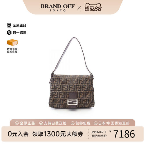 中古Fendi芬迪单肩包レディース