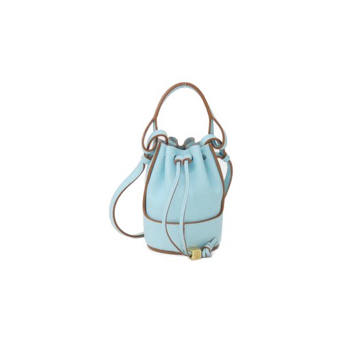 中古LOEWE罗意威通用气球水桶包