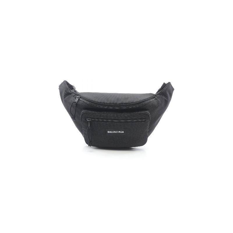 中古Balenciaga巴黎世家男包S级99新body bag随身包帆布腰包黑色,箱包皮具/热销女包/男包,男士包袋,淘宝优惠券,粉丝福利购,淘宝优惠卷
