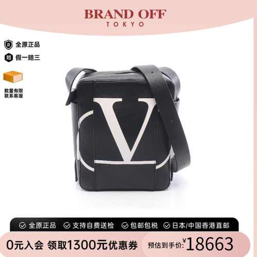 中古Valentino华伦天奴斜挎包