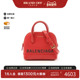 中古Balenciaga巴黎世家女包A级95新Top handle手拎斜挎2用斜挎包