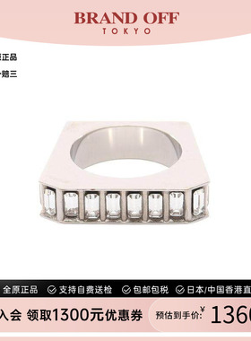 中古YSL圣罗兰戒指メンズ不锈钢