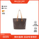 中古LV路易威登女包B级9新tote bag托特包涂层 防水帆布托特包