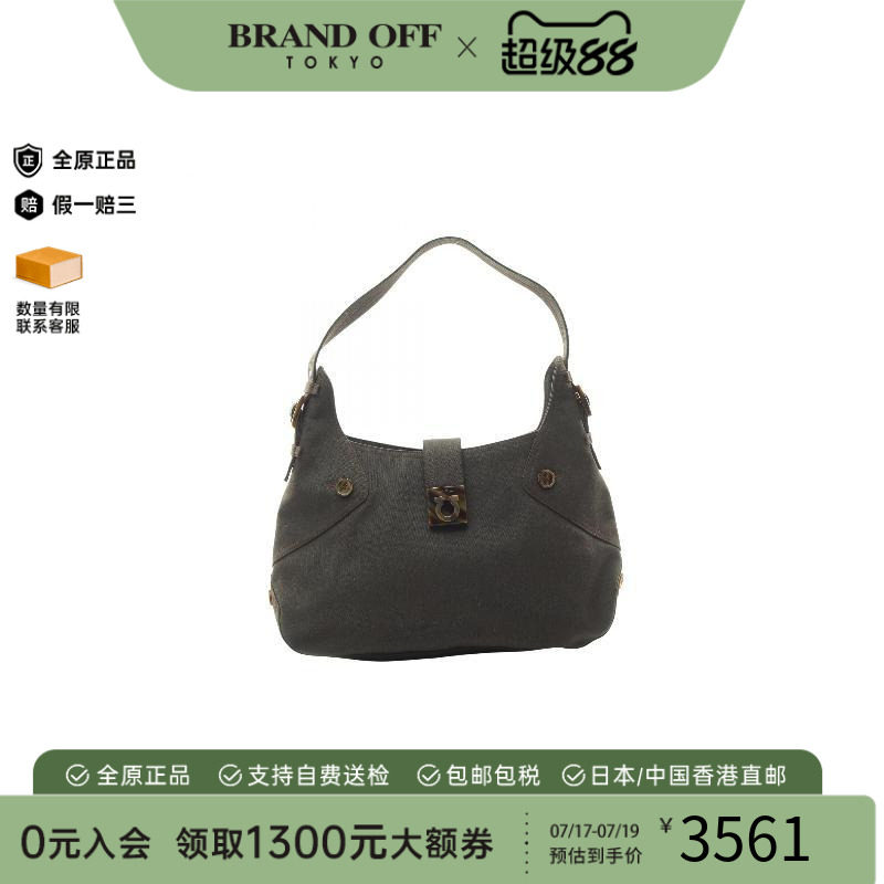 中古Ferragamo菲拉格慕单肩包
