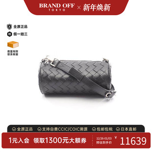 中古Bottega bag肩包斜挎包 Veneta葆蝶家男包A级95新Shoulder