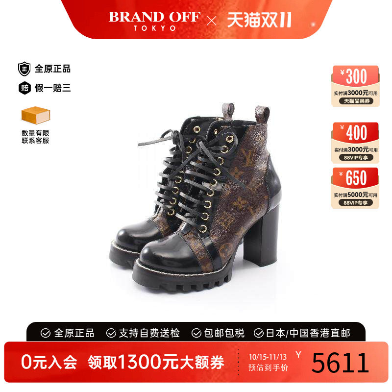 中古LV路易威登鞋レディース
