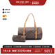 中古LV路易威登女包A级95新handbag手提包涂层 防水帆布手提包
