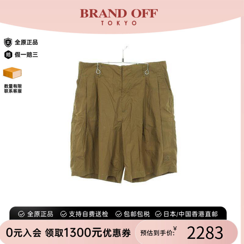 中古Moncler盟可睐裤子メンズ棉