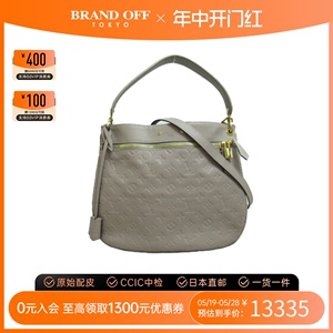 中古LV路易威登女包A级95新spontini手提斜挎包高级感BRANDOFF