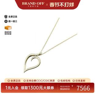 中古Tiffany&Co蒂芙尼女A级95新necklace项链黄金项链金色