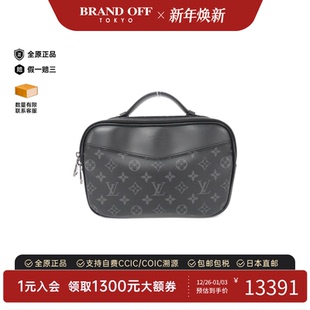 Bag胸包老花斜挎包时尚 中古LV路易威登男包A级95新Eclipse Bum