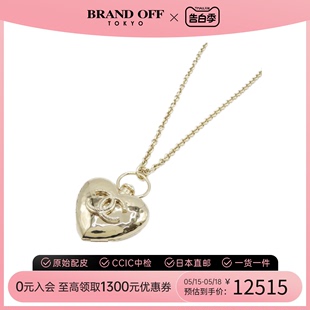 BRANDOFF 中古CHANEL香奈儿A级95新necklace项链AB7531休闲时尚