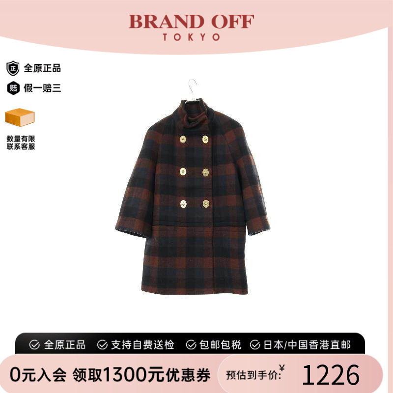 中古Coach蔻驰外套レディース
